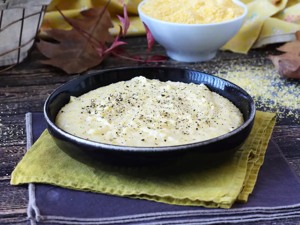 Resep Polenta Krim Sempurna: Mudah, Lembut, dan Lezat - foto 2