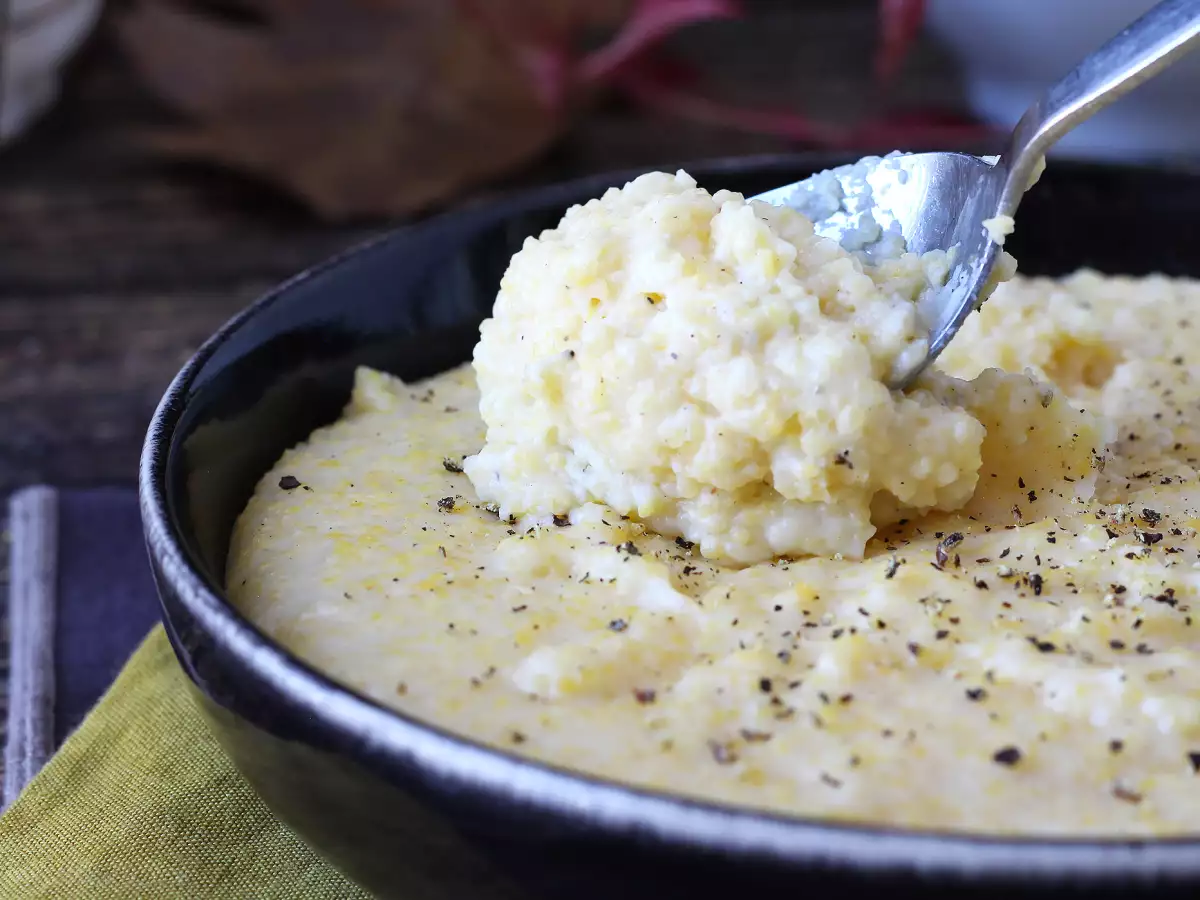 Resep Polenta Krim Sempurna: Mudah, Lembut, dan Lezat - foto 3