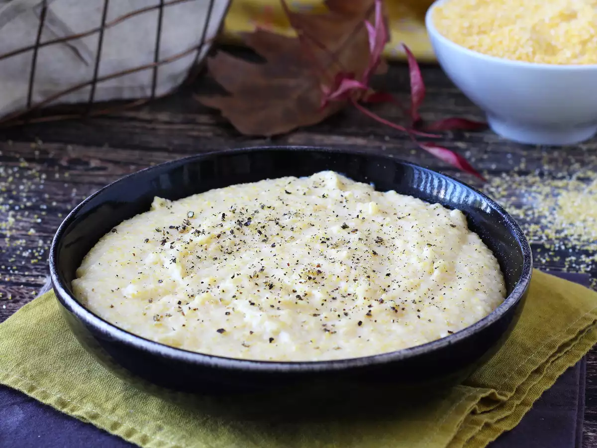 Resep Polenta Krim Sempurna: Mudah, Lembut, dan Lezat - foto 4