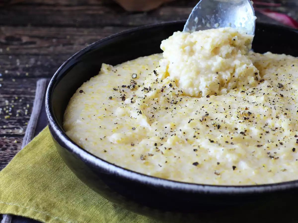 Resep Polenta Krim Sempurna: Mudah, Lembut, dan Lezat - foto 5