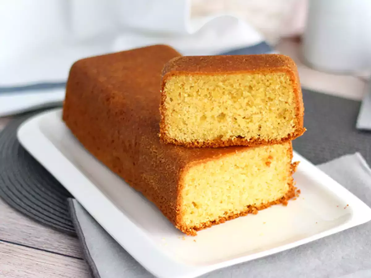 Resep pound cake (mudah dan cepat)