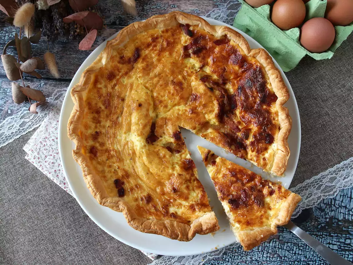 Resep quiche lorraine buatan sendiri yang mudah - foto 5
