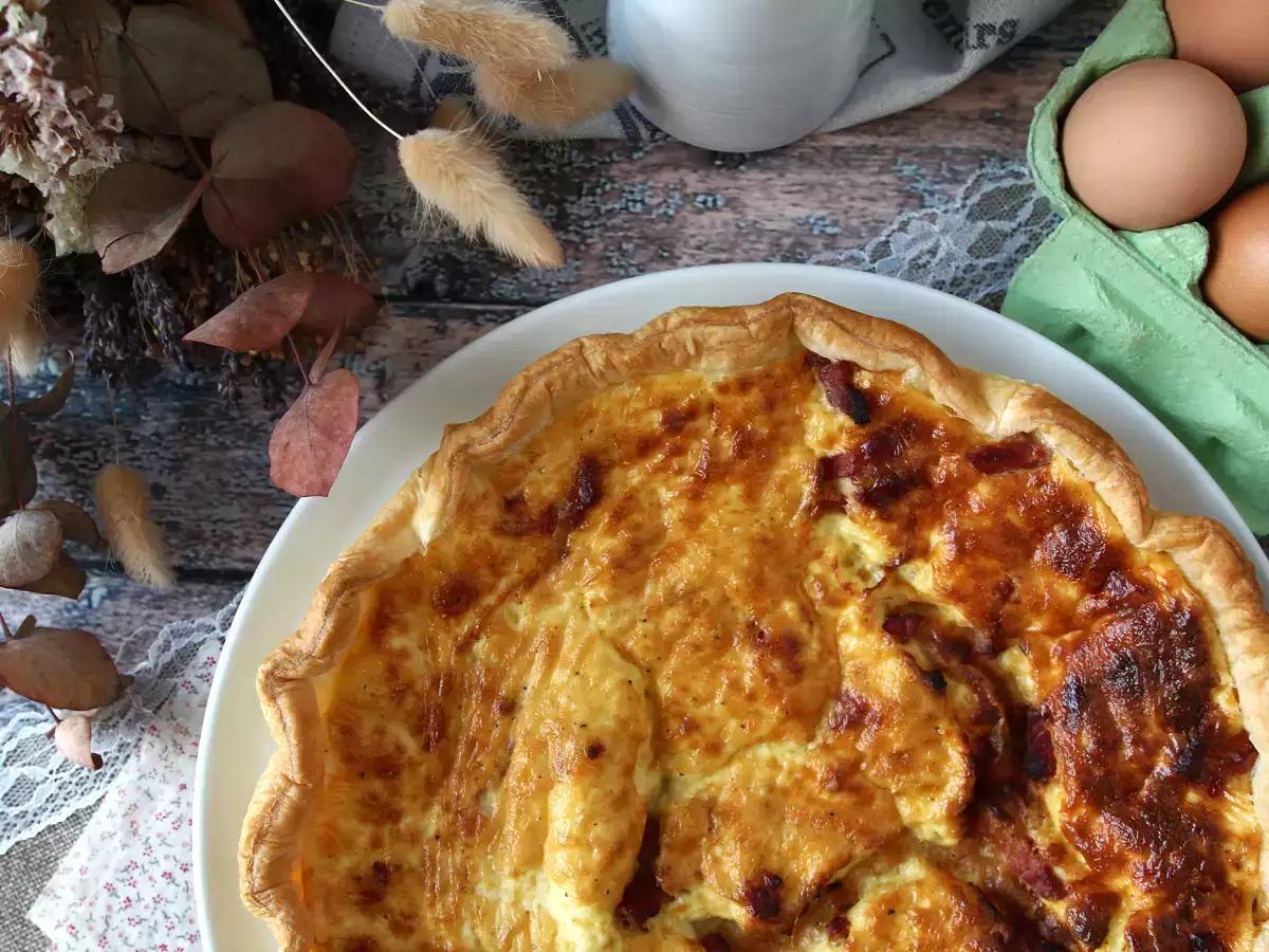 Resep quiche lorraine buatan sendiri yang mudah - foto 6