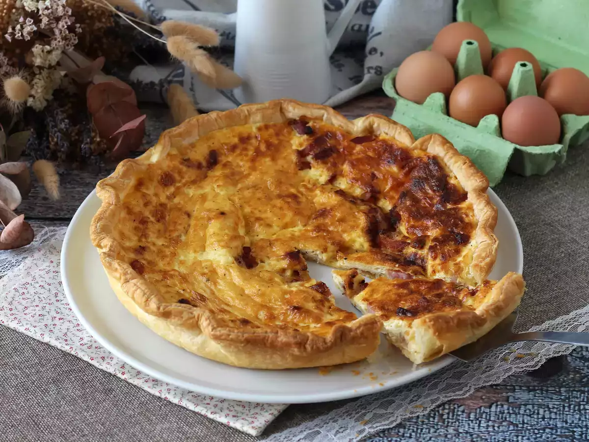 Resep quiche lorraine buatan sendiri yang mudah - foto 7