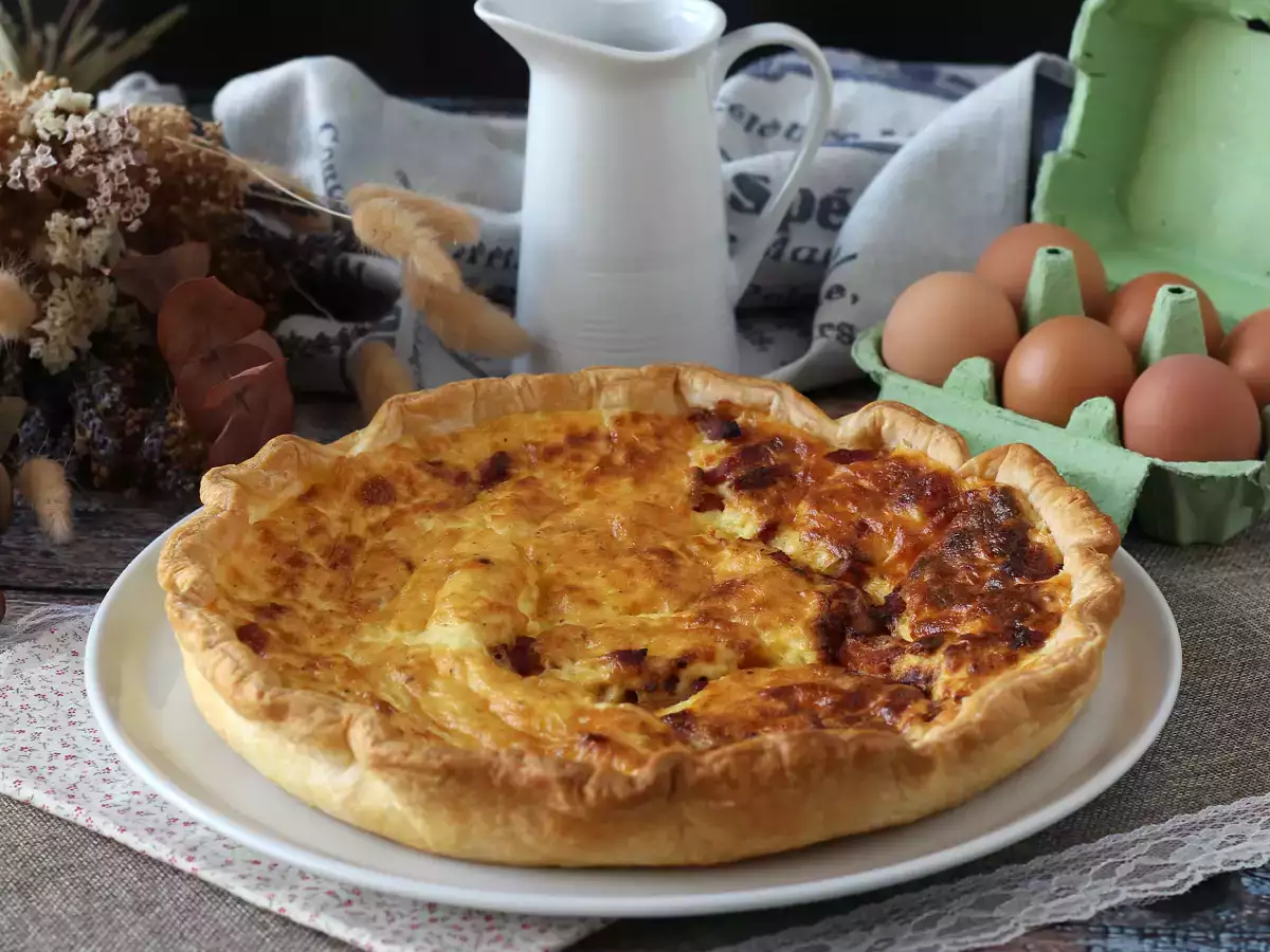 Resep Quiche Lorraine Rumahan yang Mudah - foto 2