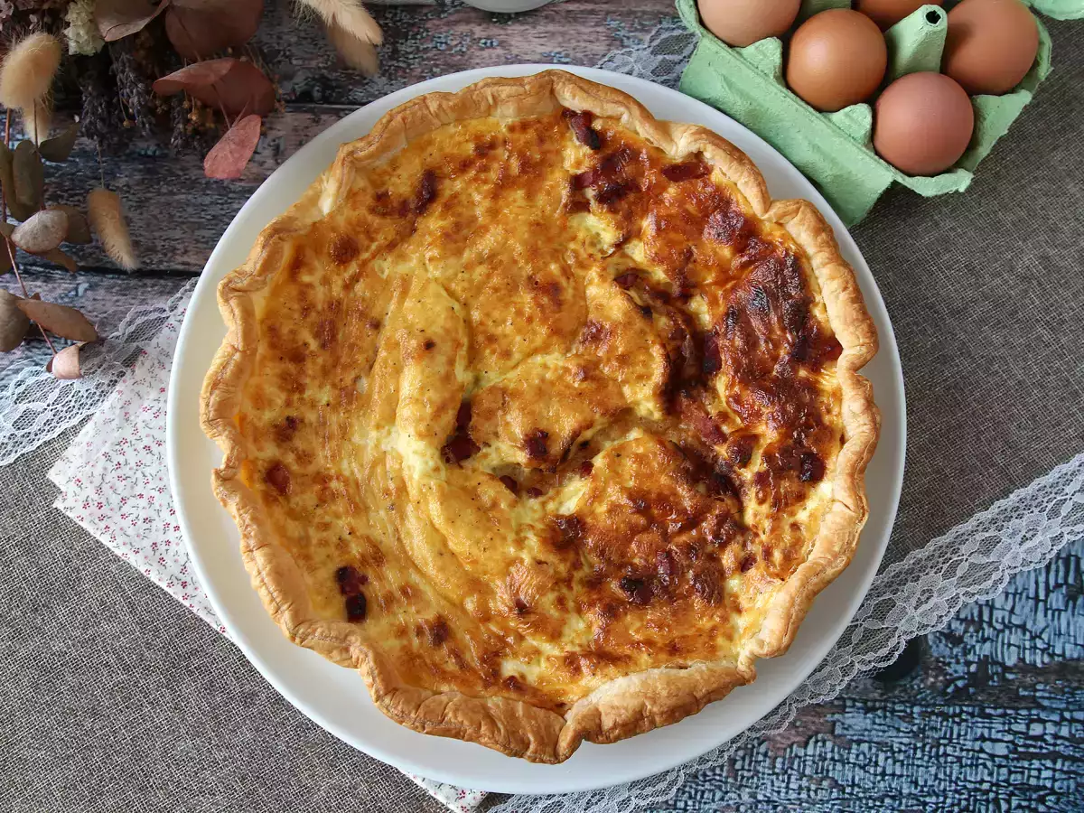 Resep Quiche Lorraine Rumahan yang Mudah - foto 3