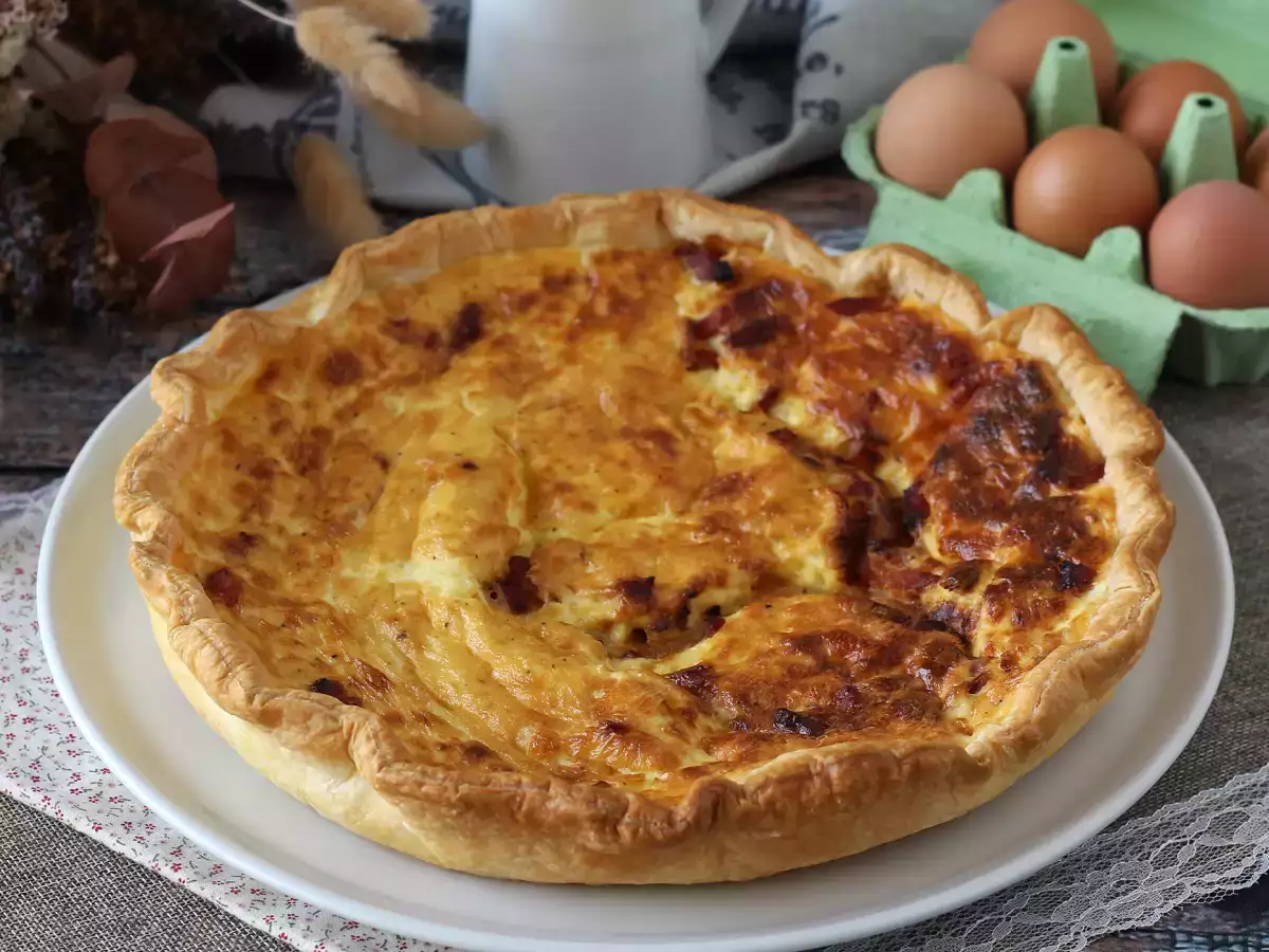 Resep Quiche Lorraine Rumahan yang Mudah - foto 4