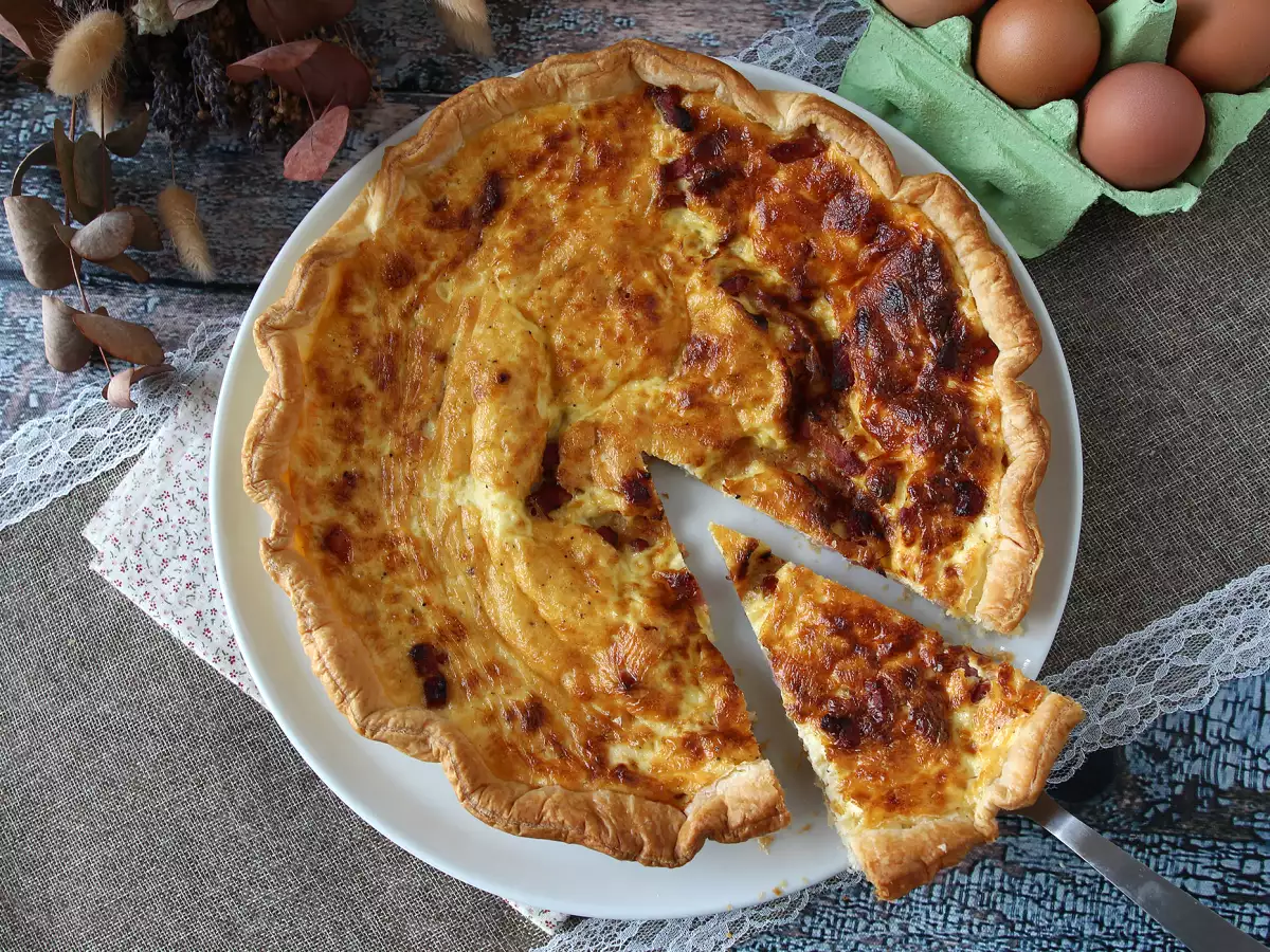 Resep Quiche Lorraine Rumahan yang Mudah - foto 5