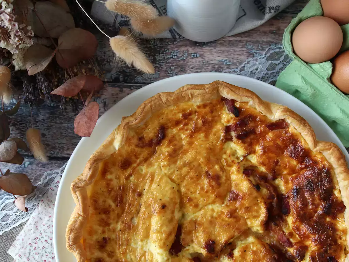 Resep Quiche Lorraine Rumahan yang Mudah - foto 6