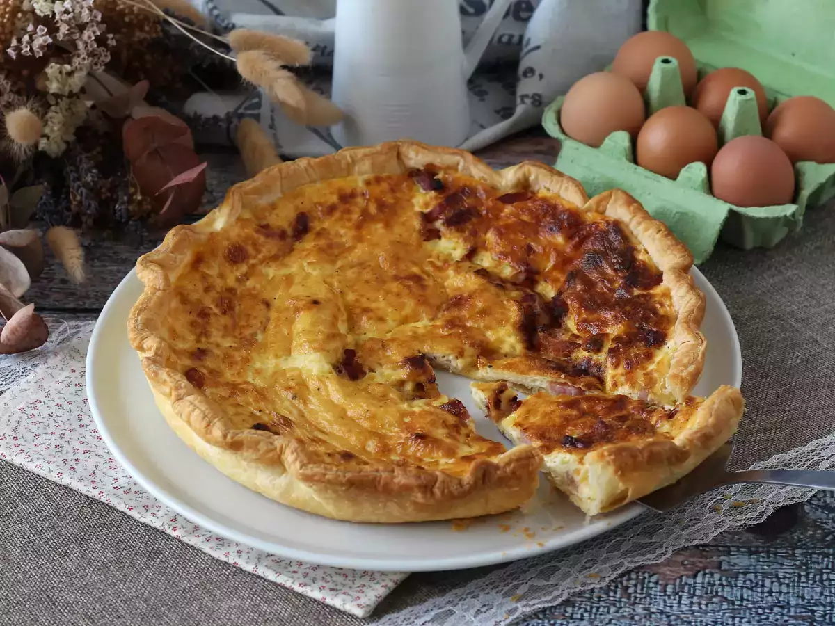 Resep Quiche Lorraine Rumahan yang Mudah - foto 7