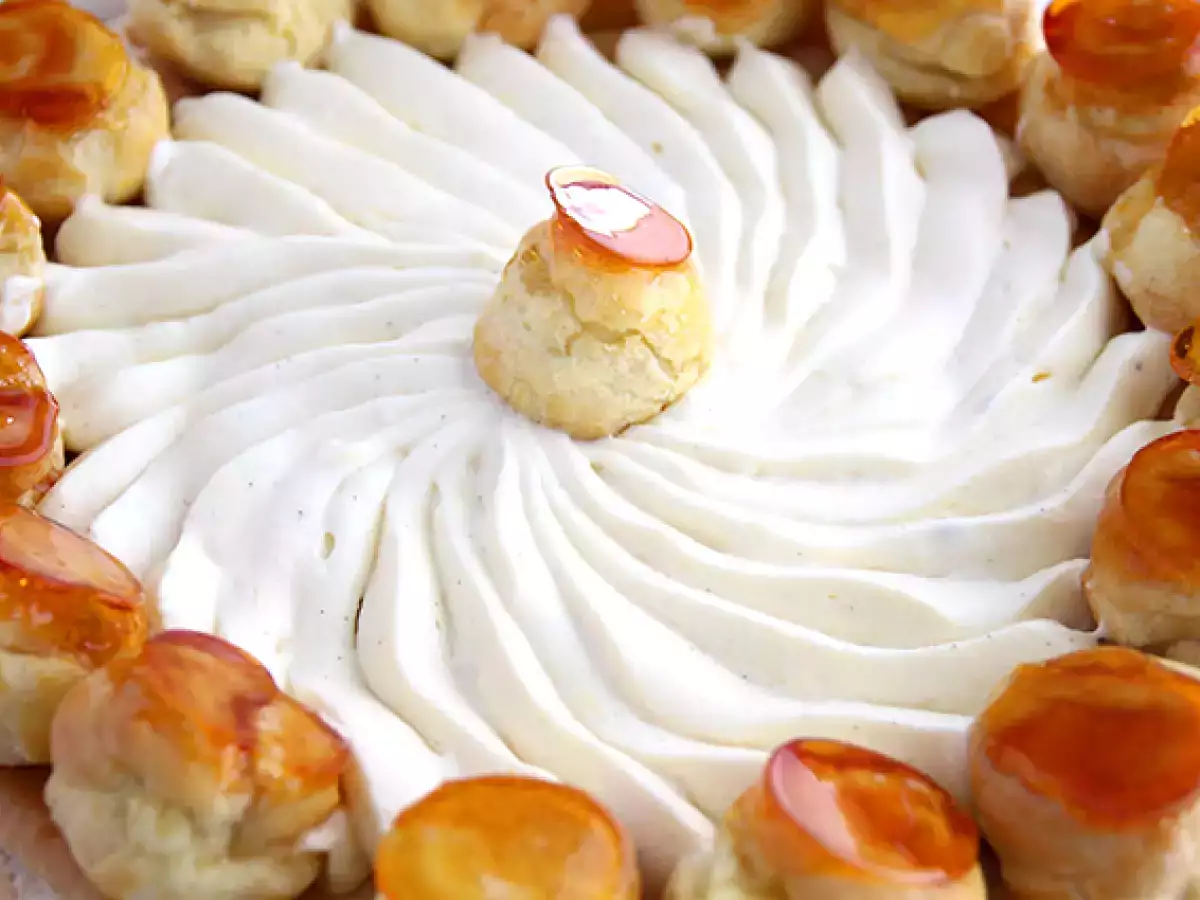 Resep Saint Honoré dijelaskan langkah demi langkah di video - foto 4