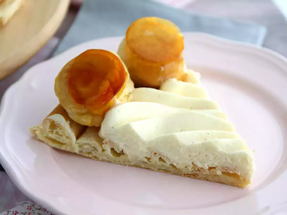 Resep Saint Honoré dijelaskan langkah demi langkah di video - foto 5