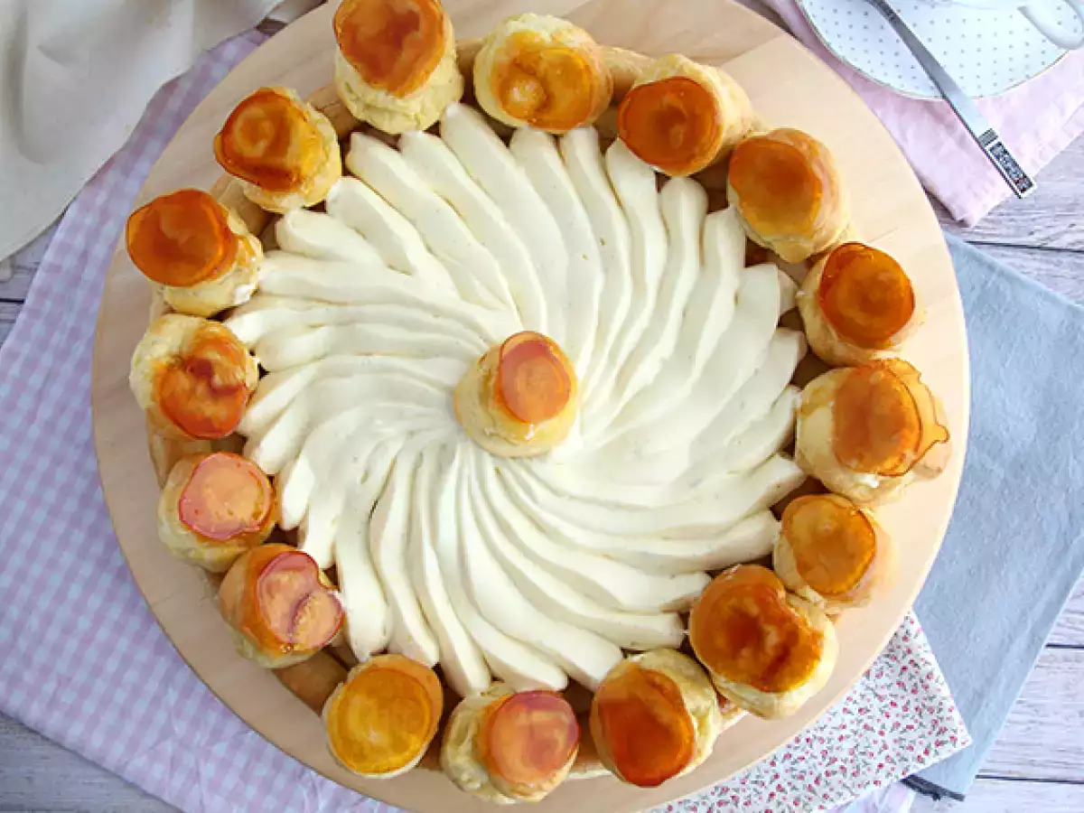 Resep Saint-Honoré: langkah demi langkah dengan video - foto 3