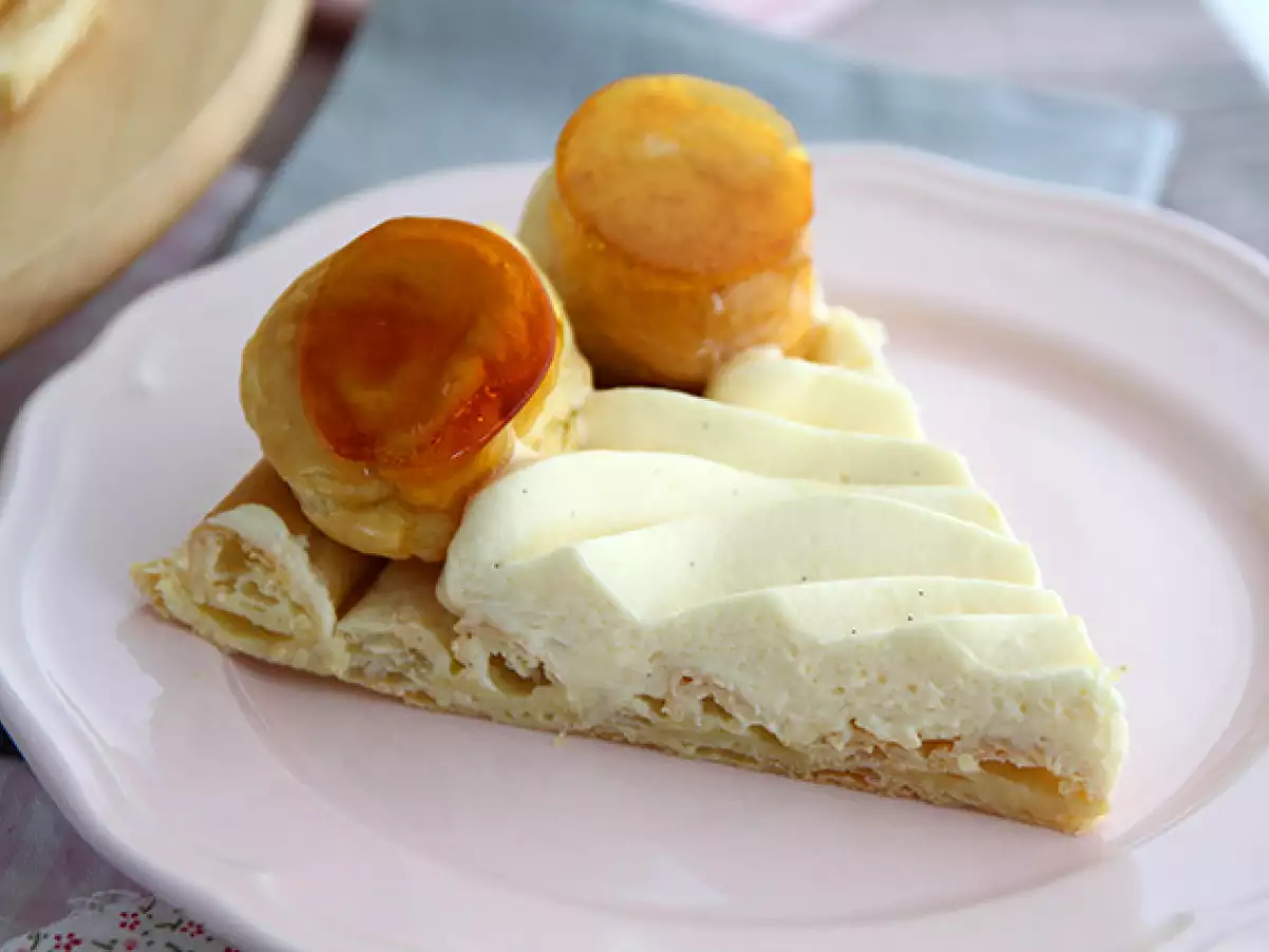 Resep Saint-Honoré: langkah demi langkah dengan video - foto 5