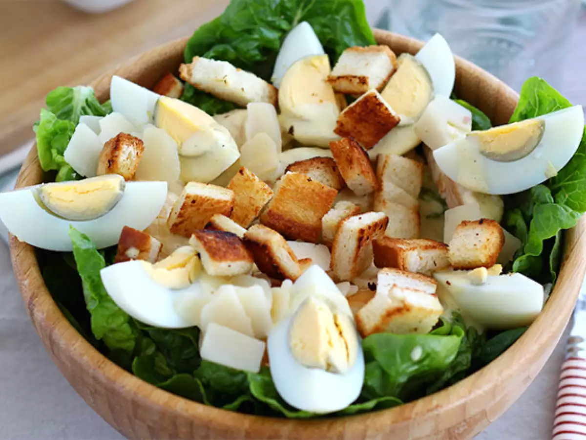 Resep Salad Caesar Anti Gagal - foto 4