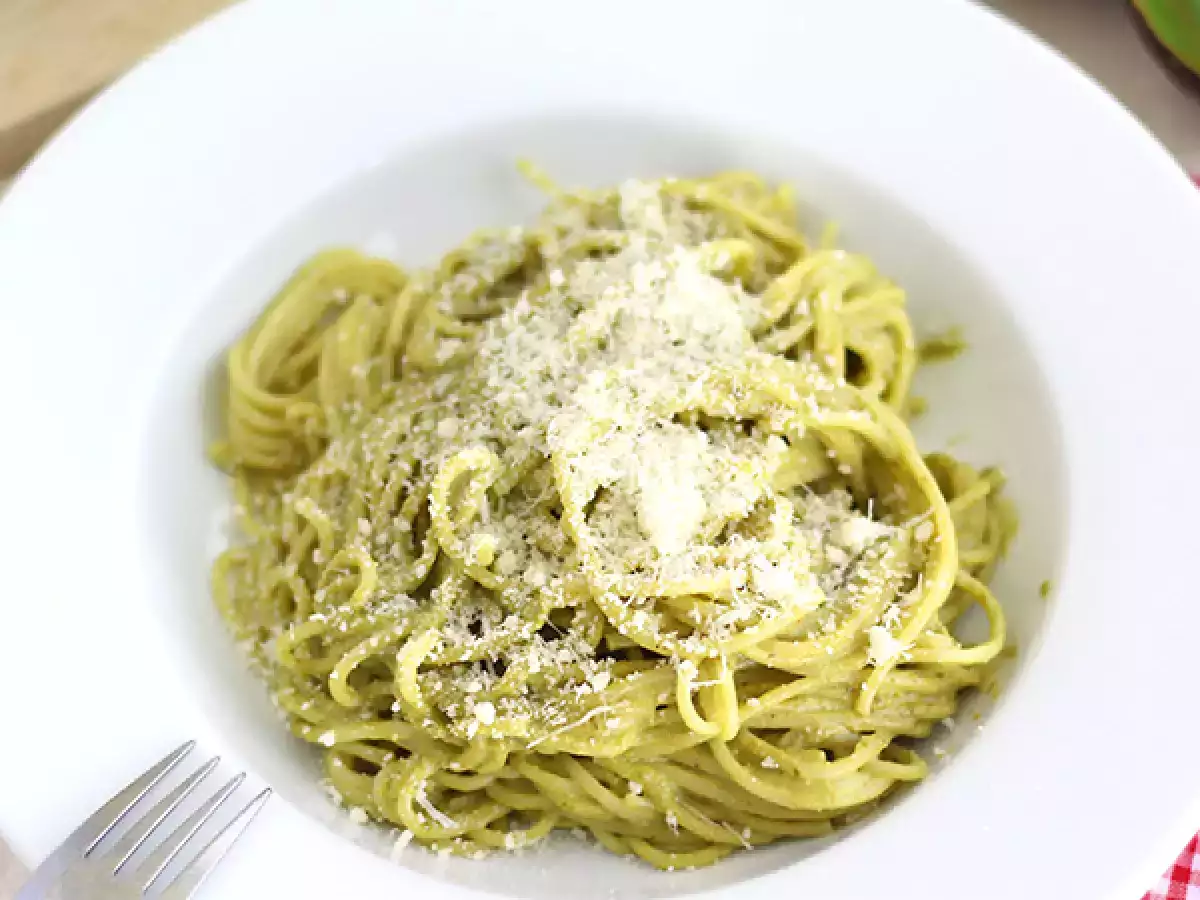 Resep Spageti Carbonara Alpukat - foto 2