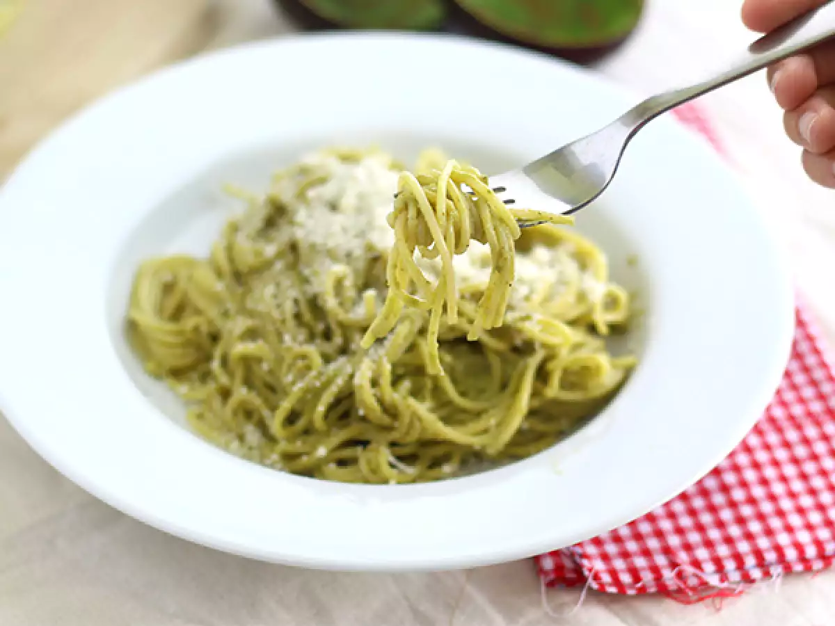Resep Spageti Carbonara Alpukat - foto 3
