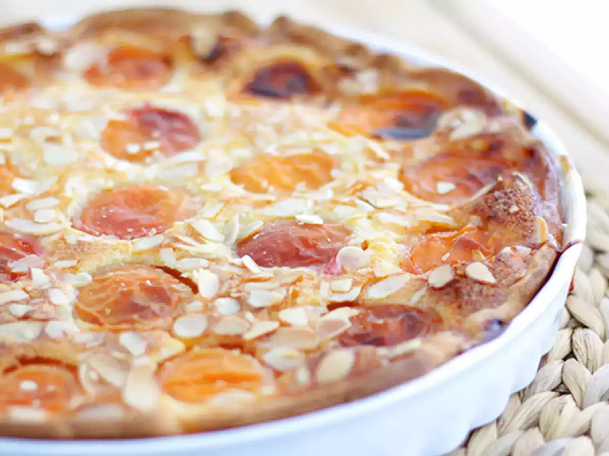 Resep tart aprikot yang mudah - foto 2