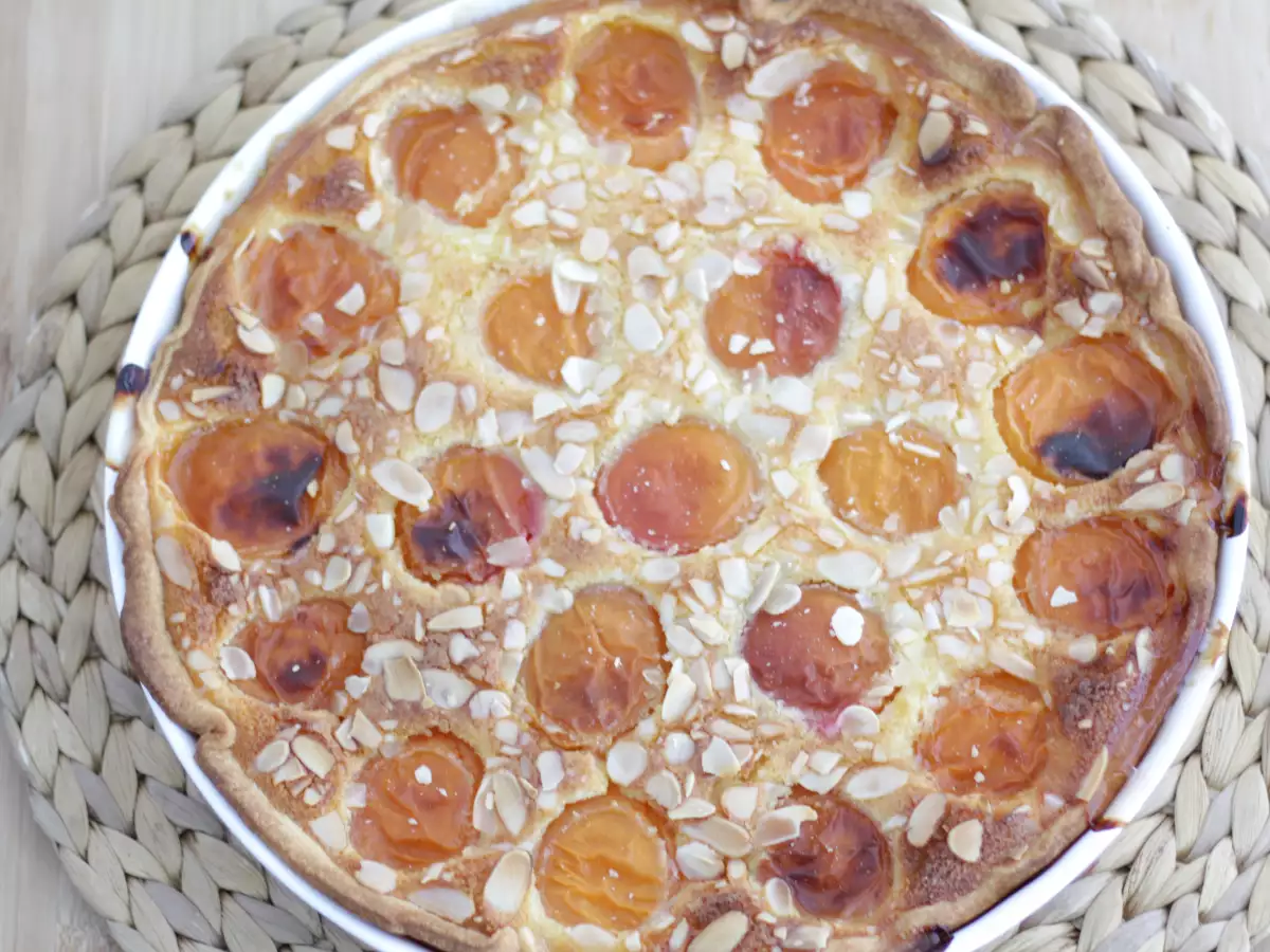 Resep tart aprikot yang mudah - foto 4