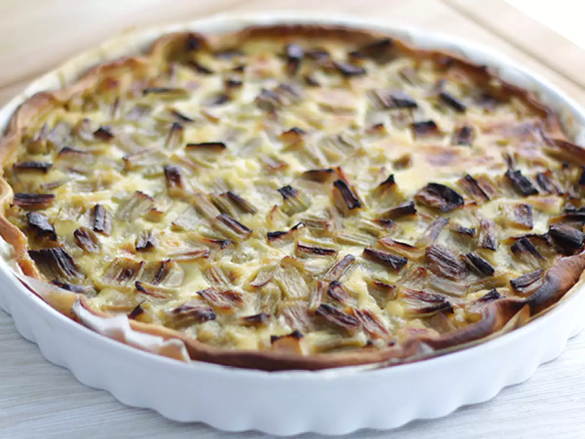 Resep Tart Rhubarb yang Mudah