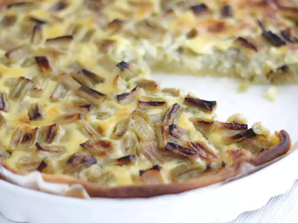 Resep Tart Rhubarb yang Mudah - foto 2