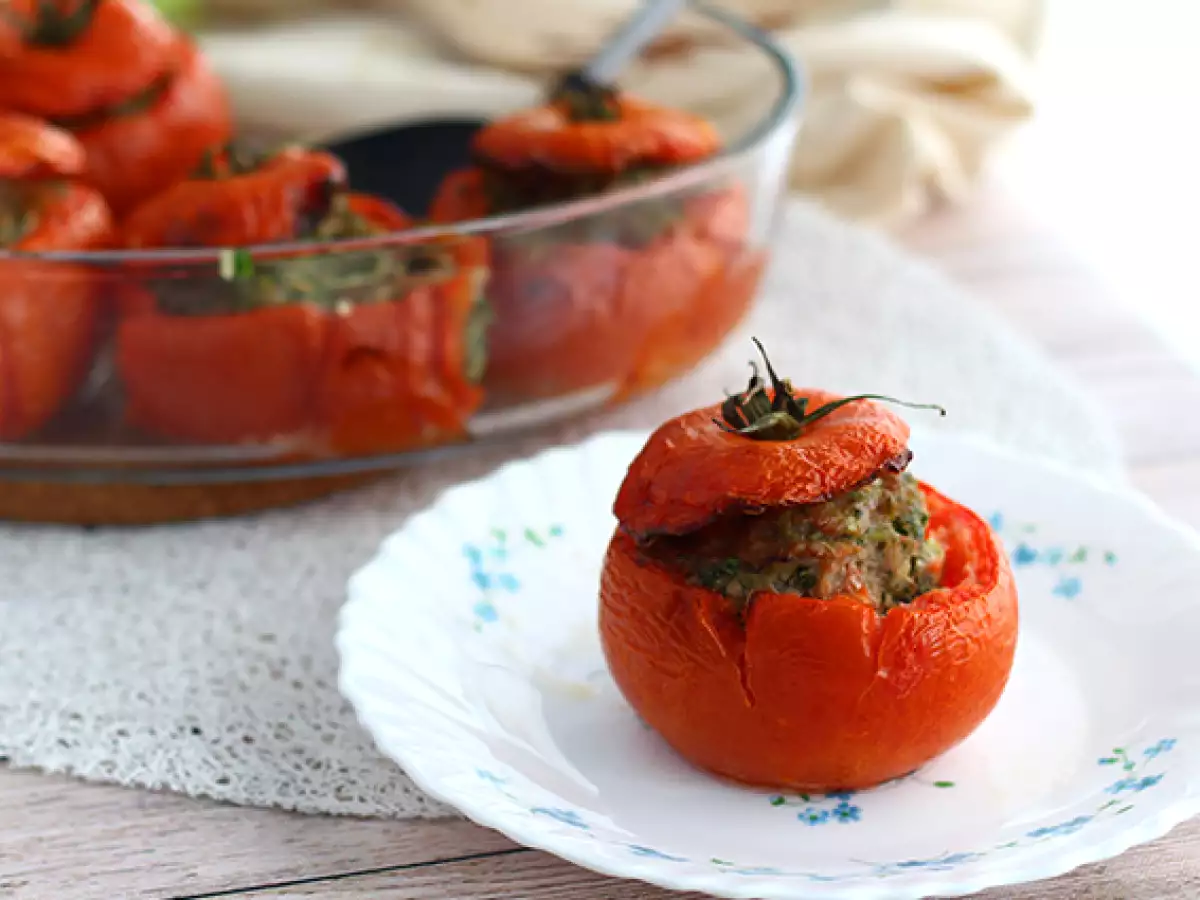Resep Tomat Isi yang Mudah dan Cepat - foto 2