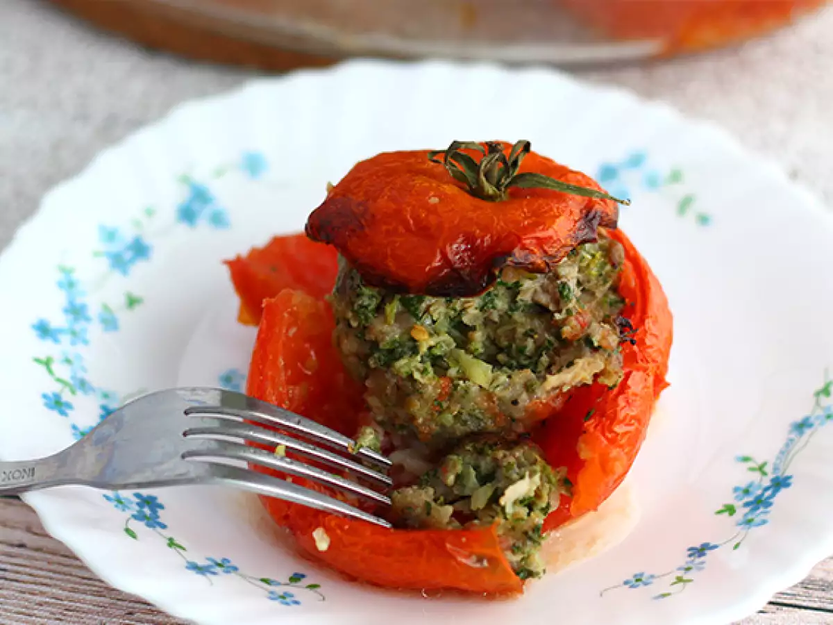 Resep Tomat Isi yang Mudah dan Cepat - foto 3
