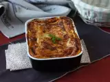 Ricotta dan lasagna bayam yang sangat meleleh, foto 1