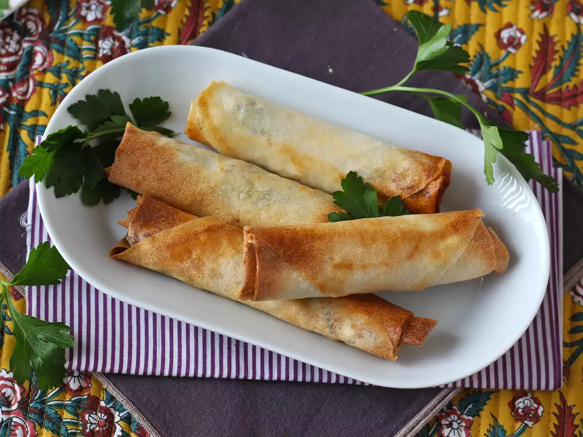 Rikakat Lebanon Buatan Sendiri dengan Air Fryer - foto 4