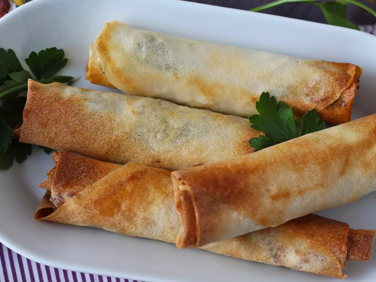 Rikakat Lebanon Buatan Sendiri dengan Air Fryer - foto 6