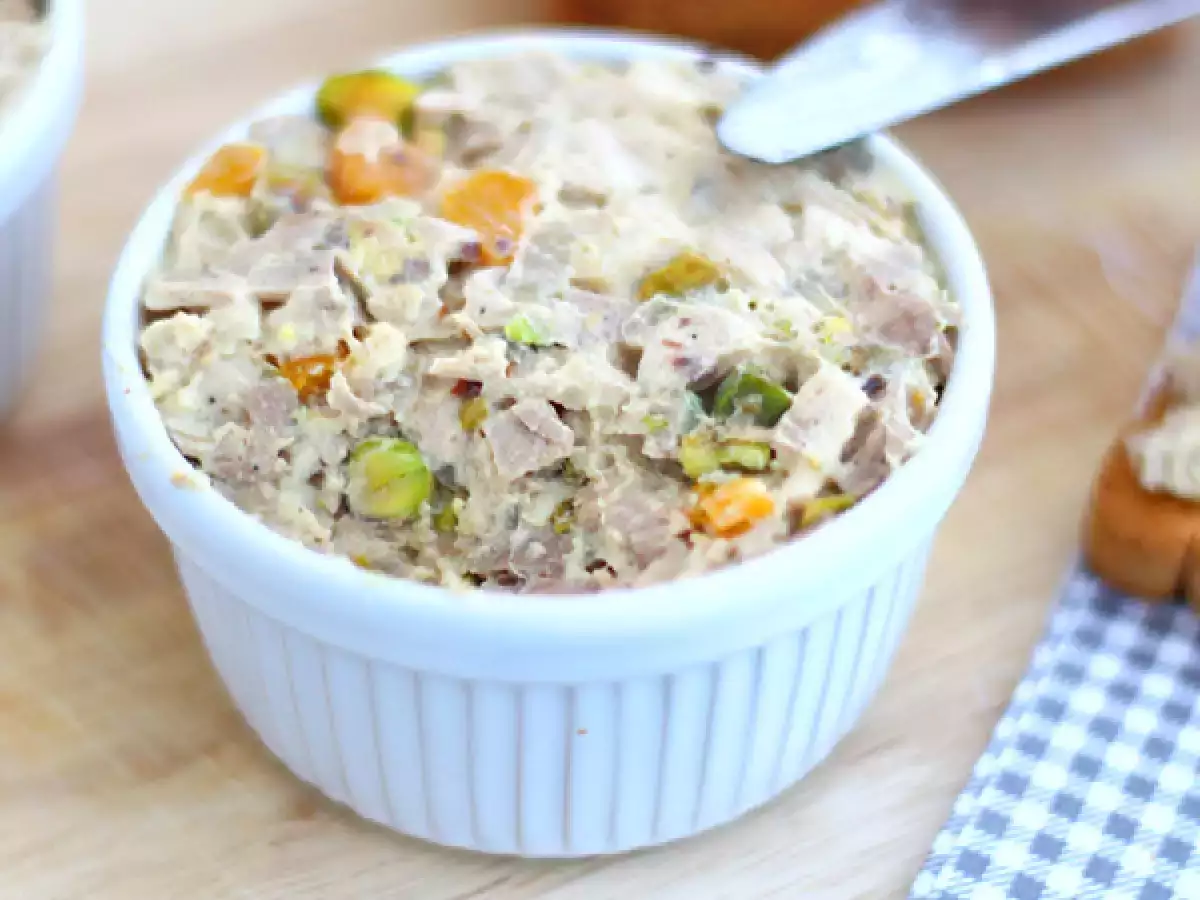 Rillettes ayam mustard pistachio - foto 3