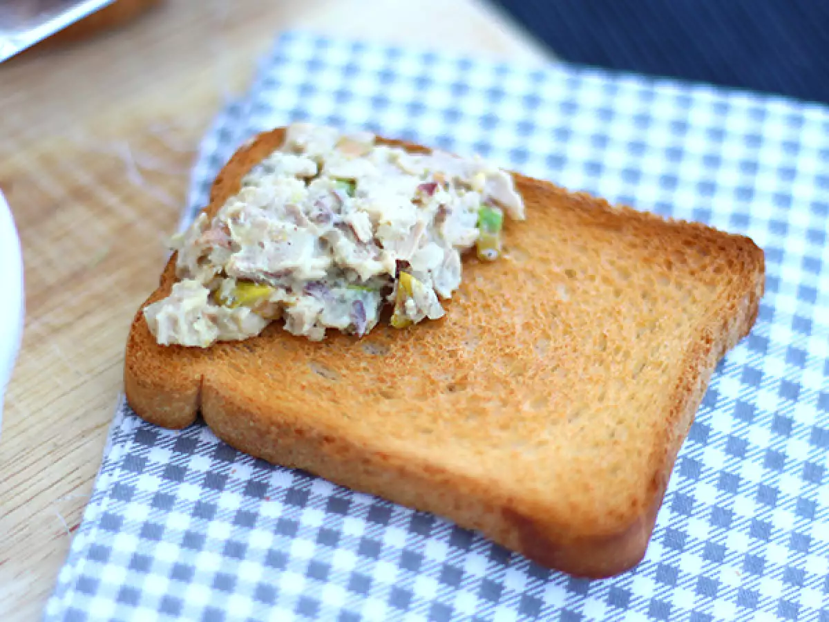Rillettes ayam mustard pistachio - foto 4