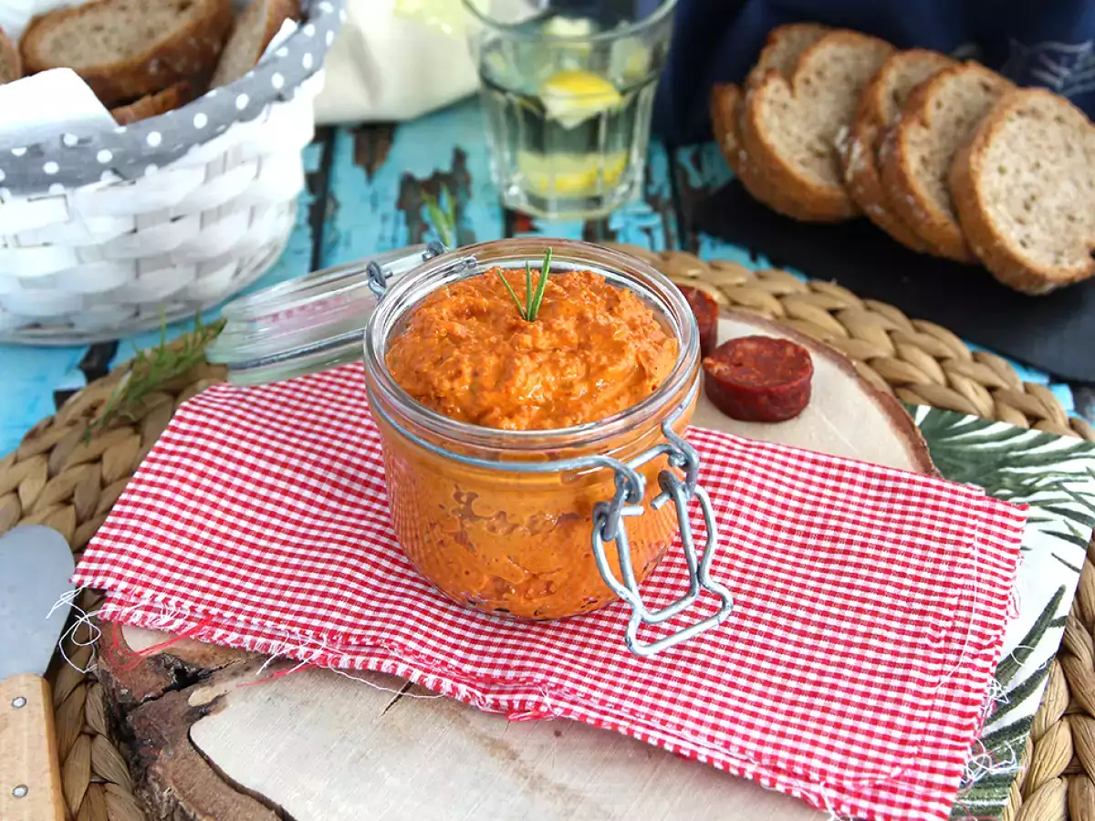 Rillettes chorizo yang cepat dan mudah - foto 2