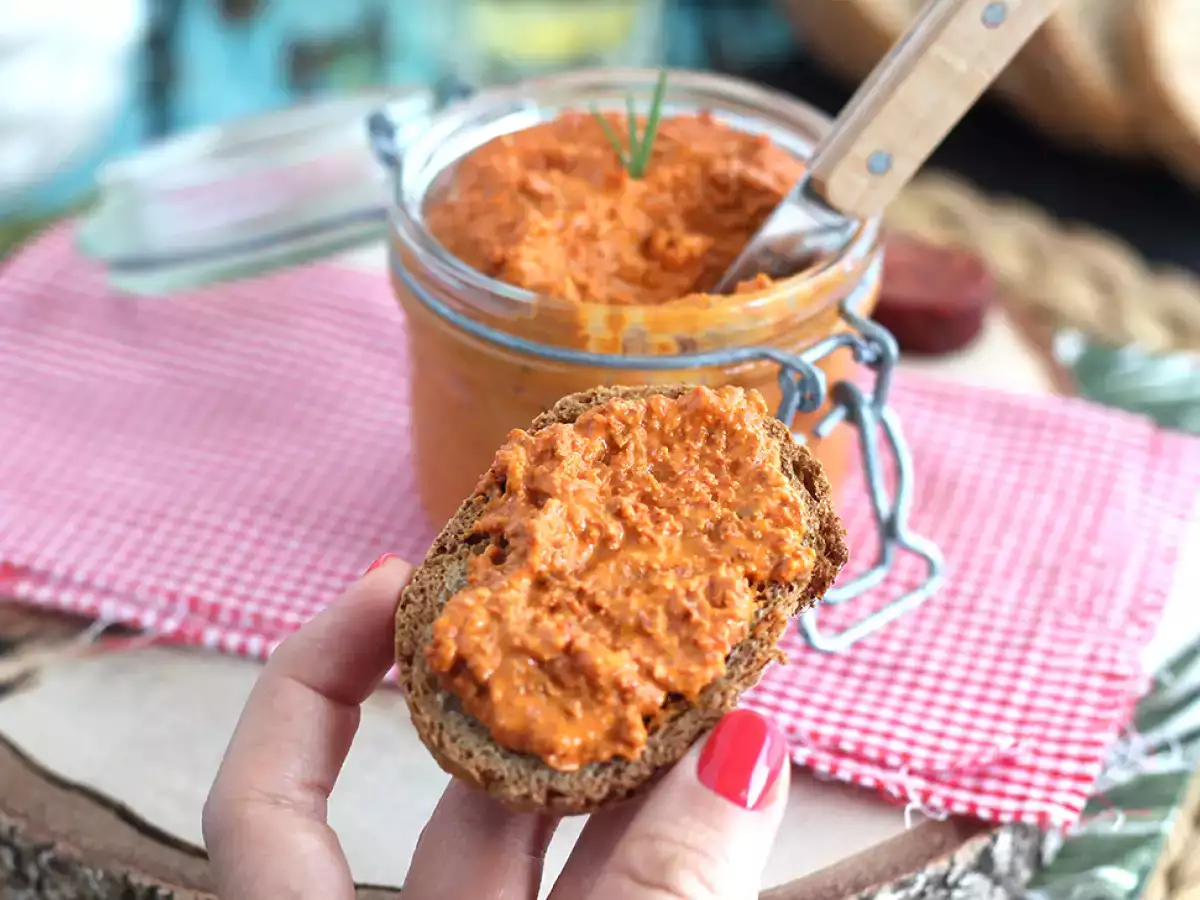 Rillettes chorizo yang cepat dan mudah - foto 3