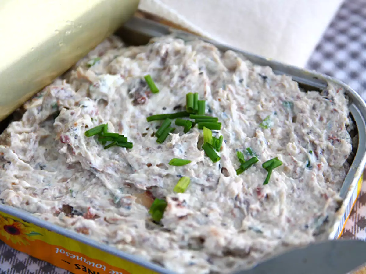 Rillettes sarden yang cepat dan mudah - foto 2