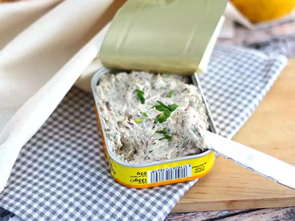 Rillettes sarden yang cepat dan mudah - foto 4
