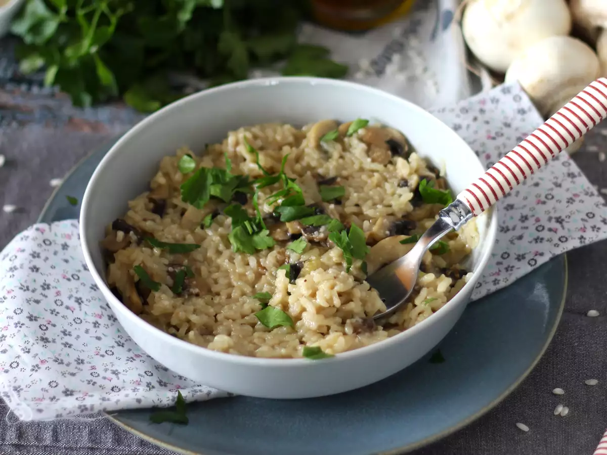 Risotto Jamur dengan Cookeo - foto 4