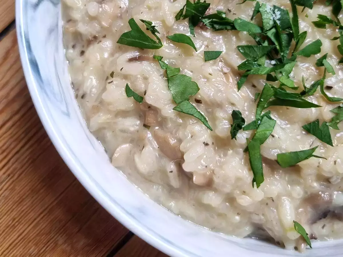 Risotto jamur dengan Thermomix - foto 4