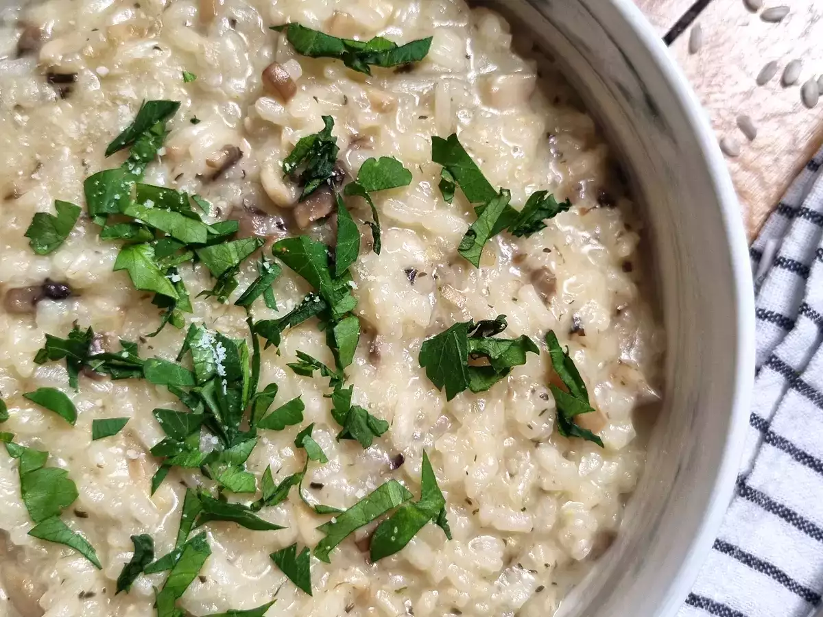 Risotto jamur dengan Thermomix - foto 5