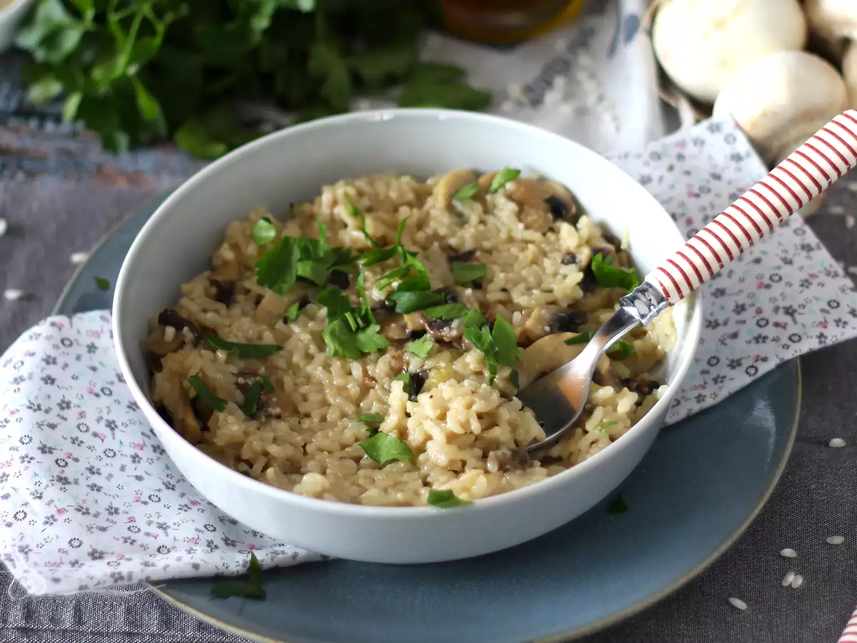 Risotto jamur di Cookeo - foto 4