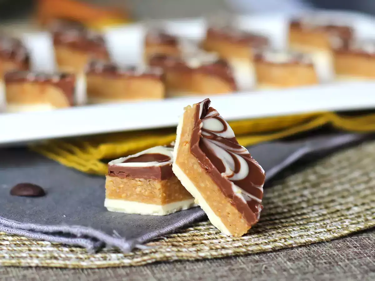 Rkhama, kacang Maroko dan cokelat manis yang tidak membutuhkan oven