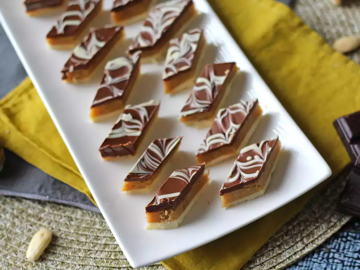 Rkhama, kacang Maroko dan cokelat manis yang tidak membutuhkan oven - foto 2