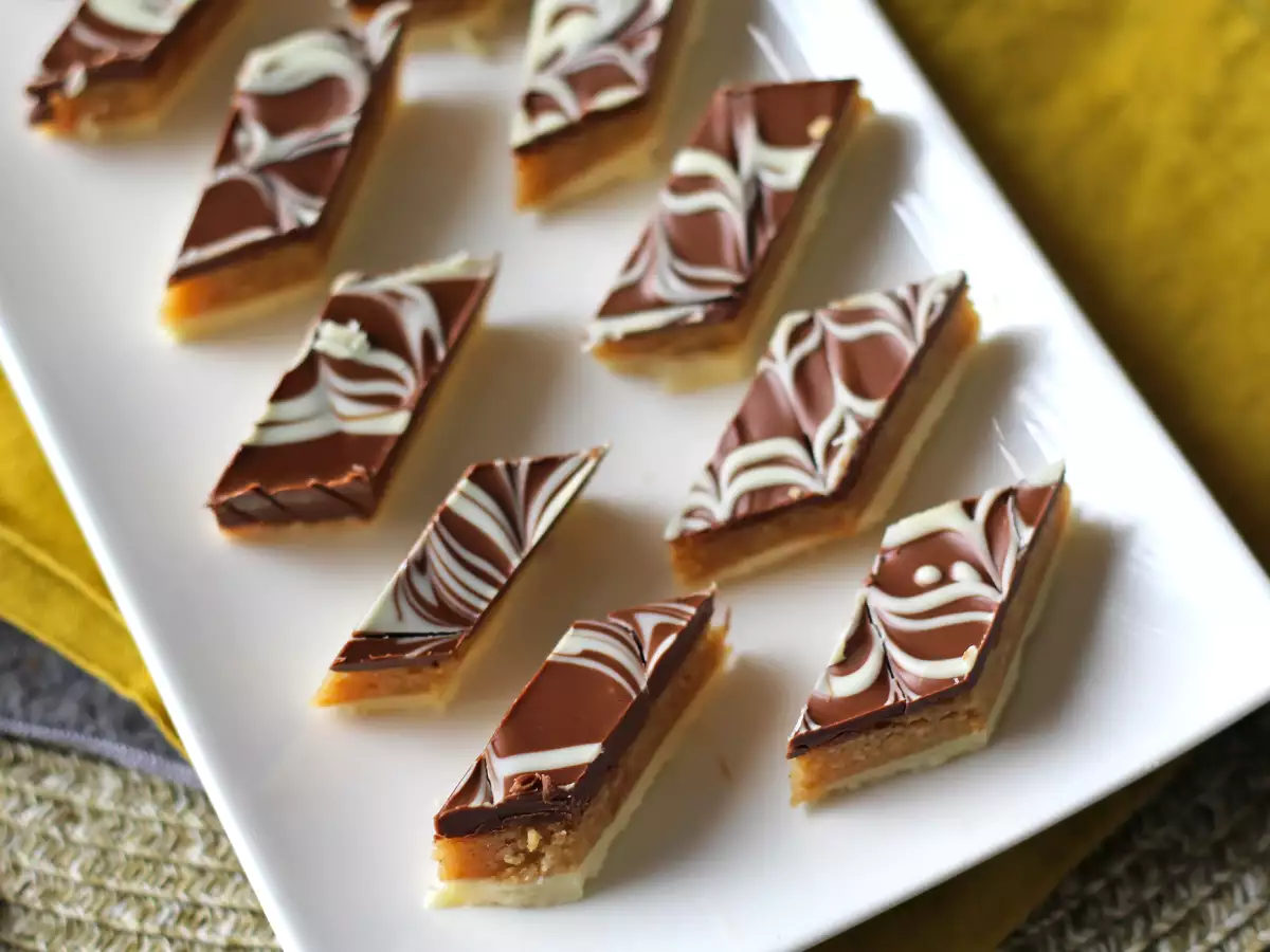 Rkhama, kacang Maroko dan cokelat manis yang tidak membutuhkan oven - foto 3