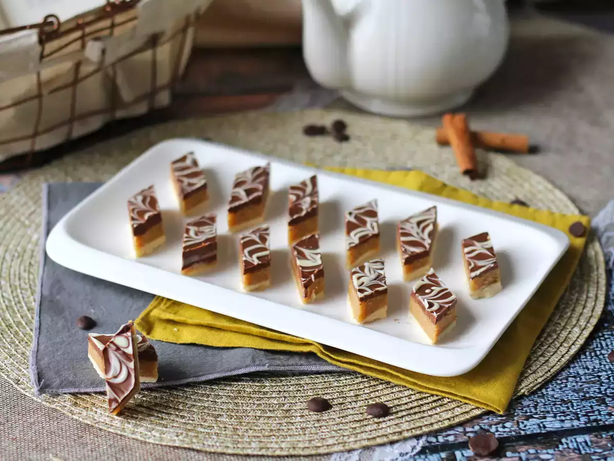 Rkhama, kacang Maroko dan cokelat manis yang tidak membutuhkan oven - foto 5