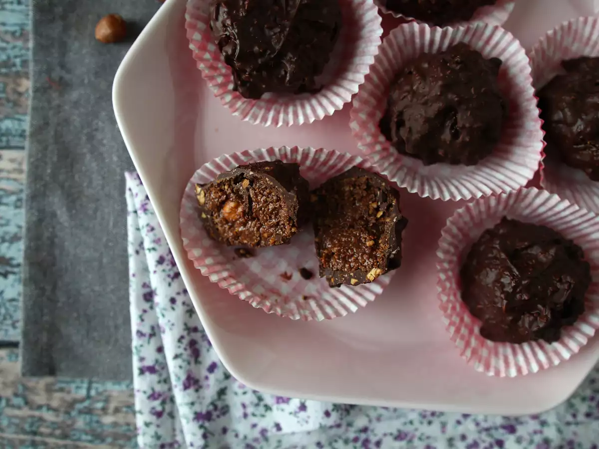 Rochers Cokelat ala Ferrero Buatan Sendiri - foto 2