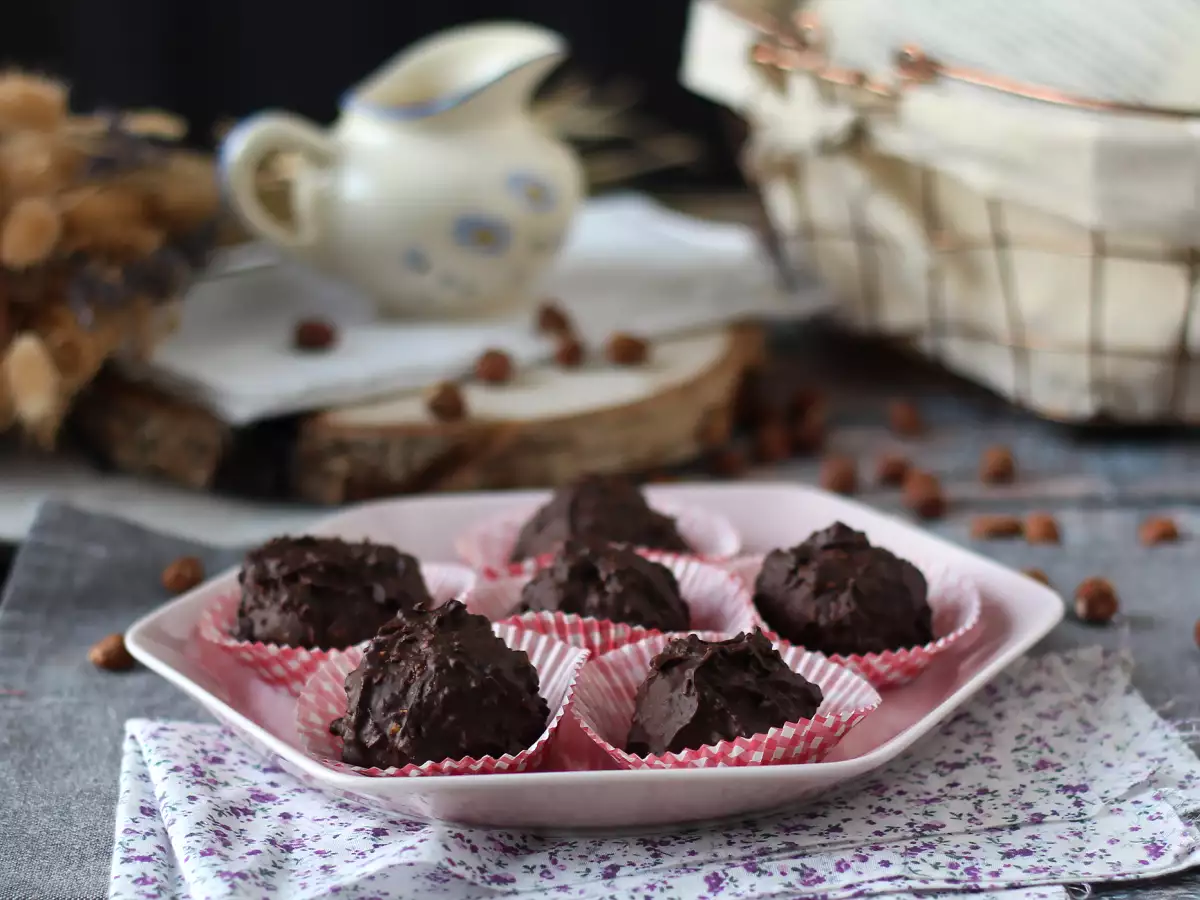 Rochers Cokelat ala Ferrero Buatan Sendiri - foto 5