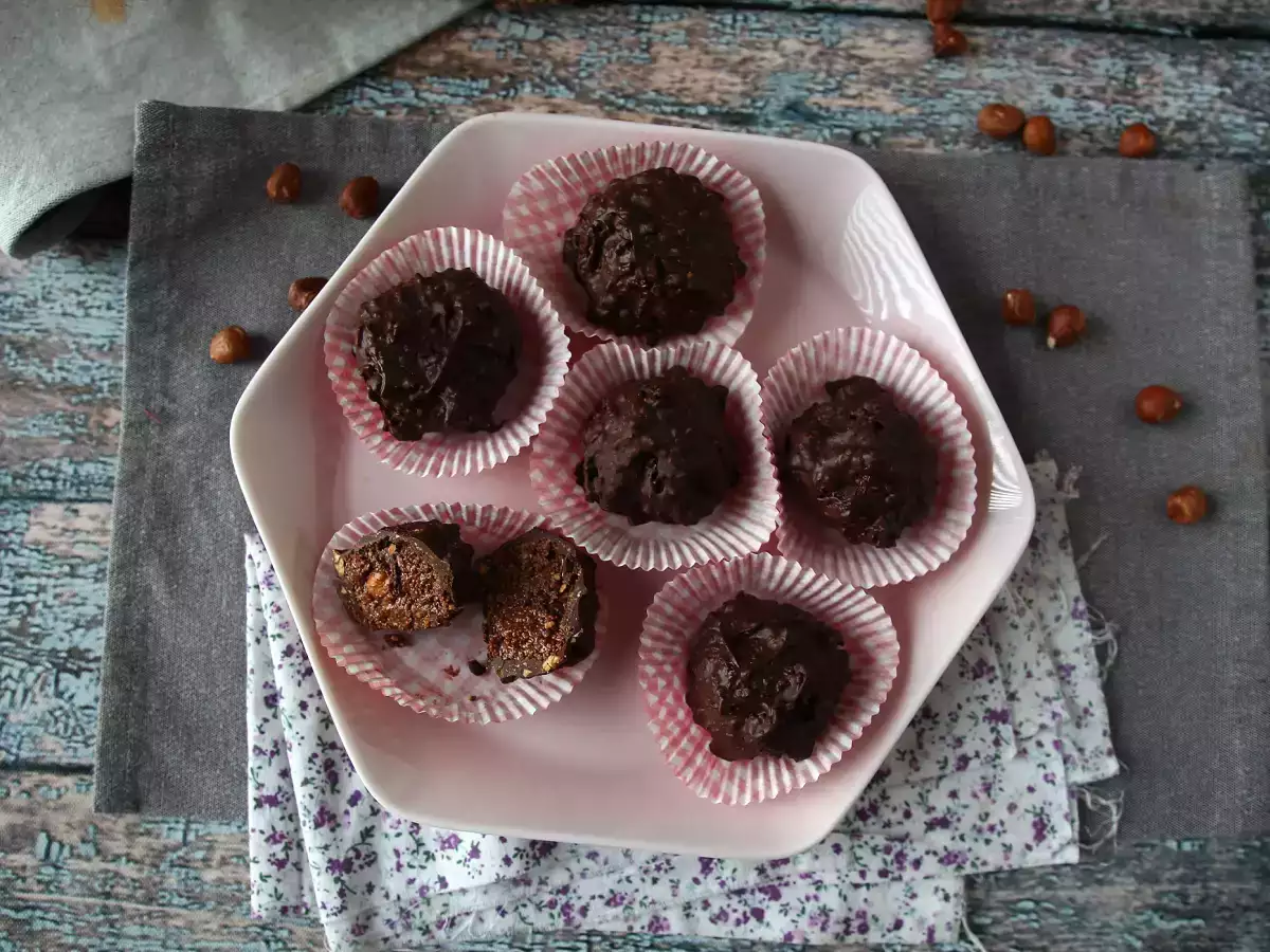 Rochers Cokelat ala Ferrero Buatan Sendiri - foto 6
