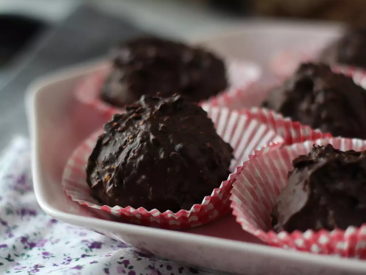 Rochers Cokelat ala Ferrero Buatan Sendiri - foto 7