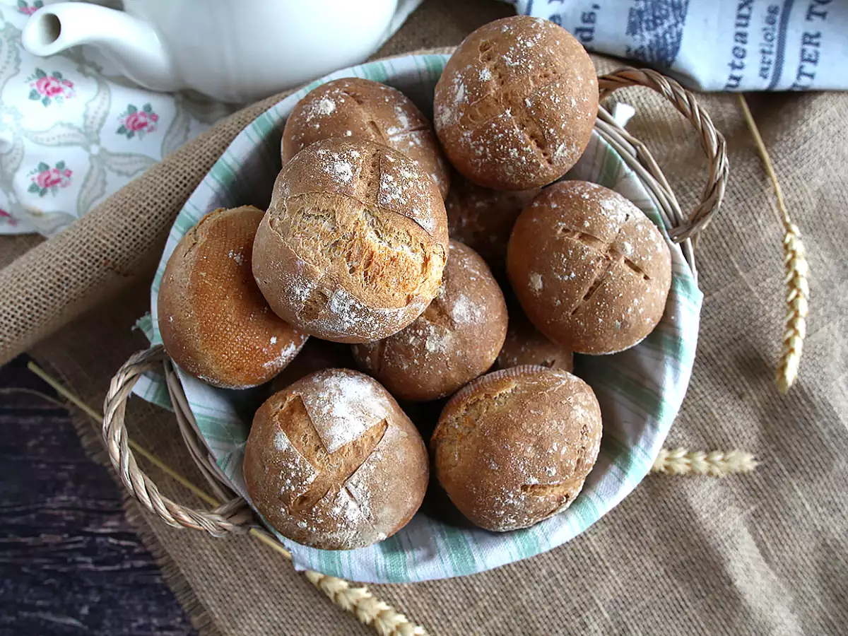 Roti gulung tanpa adonan - Renyah dan lembut! - foto 3