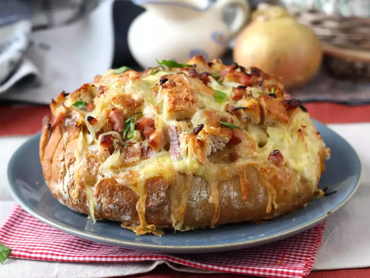 Roti landak isi ala tartiflette - foto 2